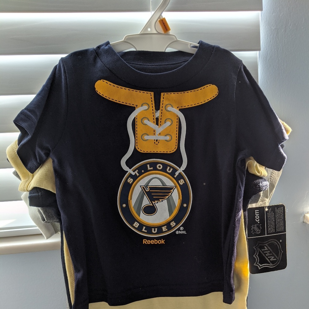 St. Louis Blues Baby T-shirt